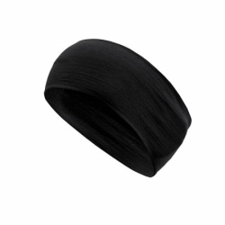 čelenka SENSOR MERINO ACTIVE černá