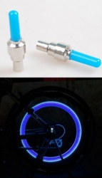 čepička ventilku LED modrá