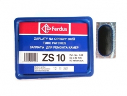 záplaty Ferdus ZS10 50x25 50ks