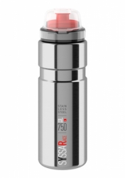 lahev ELITE Syssa 21 ´ Race stříbrná lesklá 750 ml
