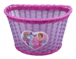 Dětský koš PRO-T na řídítka Girl fialovo-růžová