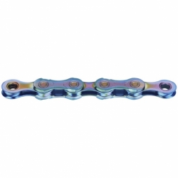 řetěz KMC X11 WAXED aurora blue 118čl. BOX