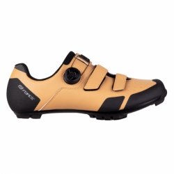 tretry FORCE MTB REVO 2, světle hnědé 38