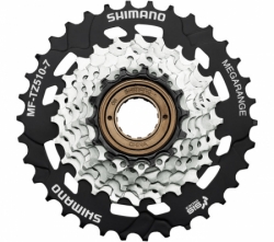 kolečko 7 14-34z Shimano TZ510 originál balení