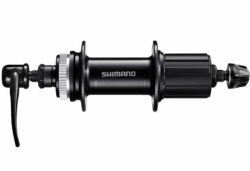 náboj Shimano FH-QC300-HM zadní 32d 8/9/10/11r černý original balení
