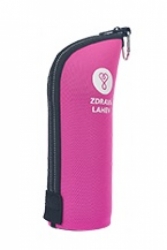 termo obal na lahev R&B CABRIO 700ml reflex růžový