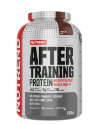 nápoj Nutrend AFTER TRAINING PROTEIN 2520g čokoláda
