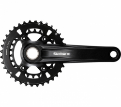 kliky Shimano DEORE FC-MT610-B2 2x12 36x26z 175mm černé original balení