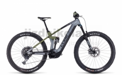 Elektrokolo Cube Stereo Hybrid 140 HPC TM 750 flashgrey´n´olive 2024