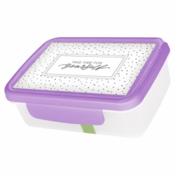 zdravá sváča R&B box Pastel fialová