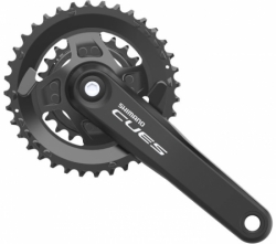 kliky Shimano CUES FC-U4010 2x9/10/11 36x22z 170mm černé original balení