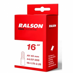 duše RALSON 16"x1,75/2,125 AV 40 mm , 305x47/57