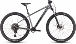 Horské kolo CUBE AIM SLX slateblack 'n' black 2025