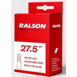 duše RALSON 27,5" x 1,9-2,35 AV , ventil 40 mm