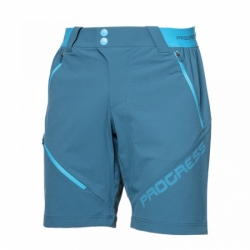 kalhoty krátké pánské Progress GENIUS SHORTS petrol