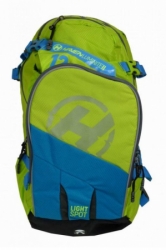 batoh HAVEN LUMINITE II 12l zelený s rezervoárem 2l