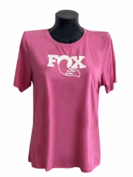 TRIKO FOX WIP TEE RŮŽOVÉ DÁMSKÉ