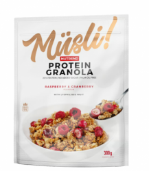 müsli Nutrend Protein granola malina & klikva