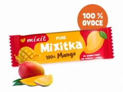 tyčinka Ovocná Mixitka - 100% mango Mixit 20g