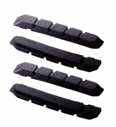 špalíky-gumičky BBB VeeStop 72mm šedé