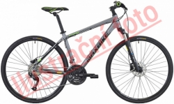 Maxbike FRASER AKCE šedý M