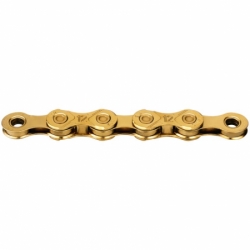řetěz KMC X12 zlatý 126čl. BOX