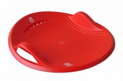 kluzák talíř Plastkon Supernova červený 60cm