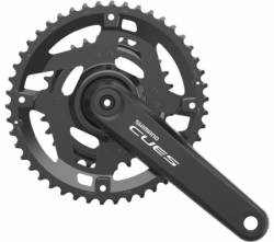 kliky Shimano CUES FC-U4010 2x9/10 46x30z 175mm černé original balení