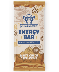 tyčinka Chimpanzee Energy bar bílé čokoládové cappuccino 55g