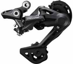 měnič MTB 10/11k Shimano Deore RD-M4120 černý dlouhé vodítko original balení