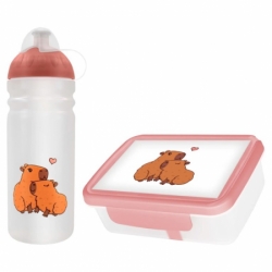 set R&B box a lahev Kapybary 700ml