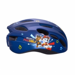 přilba SEVEN cyklistická Paw Patrol modrá IN-MOLD 52-56cm