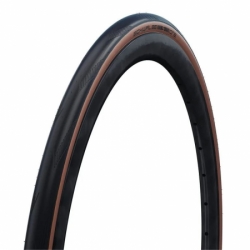 plášť SCHWALBE One 28''-622 Addix Performance RaceGuard bronzový bok skládací