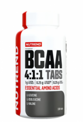 tablety Nutrend BCAA 4:1:1 100tablet