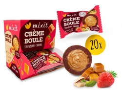 créme boule Mixit Strawberry caramel 20ks