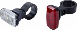 osvětlení přední + zadní BBB StudCombo BLS-146+BLS-147