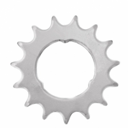 pastorek Sturmey-Archer 17z 1/8" pro 2/3/5r stříbr.