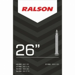 duše RALSON 26"x1.95-2.45 (40/62-559) FV/48mm