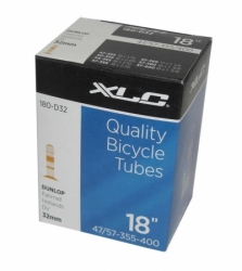 duše XLC 18"x1.75/2.125 (37/50-355/400) DV 32mm