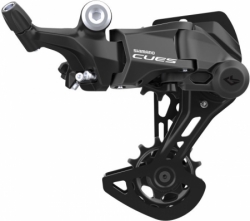 měnič SHIMANO CUES RD-U4000 9p 11-46z černý krátké vodítko original balení