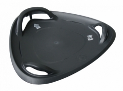 kluzák talíř Plastkon Meteor antracit 60cm