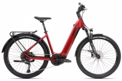 Apache Elektrokolo APACHE Rio Grande Bosch CX 800 Wh Touring červená M