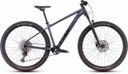 Horské kolo CUBE ATTENTION PRO metallicgrey 'n' black 2025