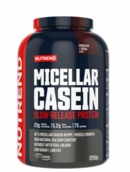 nápoj Nutrend MICELLAR CASEIN 2250g čokoláda+kakao