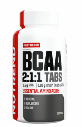 tablety Nutrend BCAA Mega Strong 2:1:1 150tablet