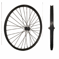 kolo zapletené 29" přední, náboj TC500 15B, Ráfek Remerx RX 2030, 32děr černé