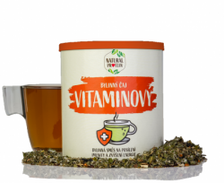 čaj NaturalProtein bylinný - vitamínový 100g sypaný