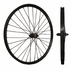 kolo zapletené 29" zadní, náboj Alivio Ráfek Remerx RX 2030, 32 děr černé