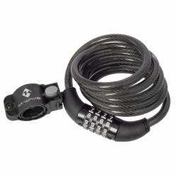 zámek M-Wave 8x1500mm kódový