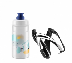 set ELITE KIT CEO Jet 350 ml + košík čirá/modrá